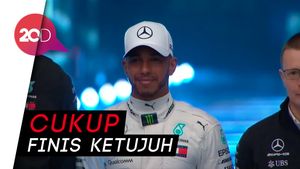 Hamilton, Ini Waktumu untuk Mengunci Gelar Juara Dunia!
