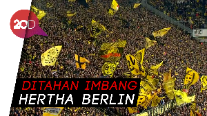 Kemenangan Beruntun Dortmund Berakhir