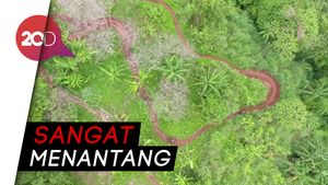 Ragam Komentar Peserta Jajal Trek JPM