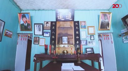 Riders Road Warriors kembali Mengingat Sejarah di Rumah Pengasingan Bung Karno