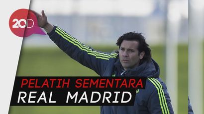 Lopetegui Dipecat, Solari jadi Penggantinya