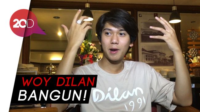 Tantangan Iqbaal Perankan Minke dan Dilan dalam Waktu 