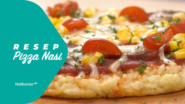  Resep  Pizza  Nasi 