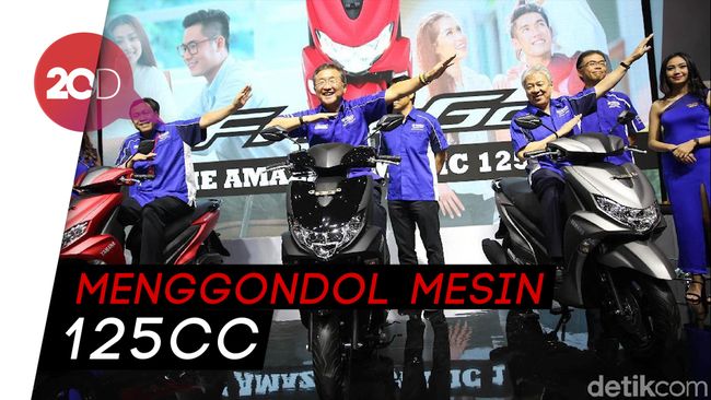  FreeGo  Skuter Matik  125 Teranyar Yamaha 