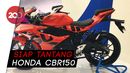 Suzuki Luncurkan GSX-R150 ABS di IMOS 2018 Suzuki Luncurkan GSX-R150 ABS di IMOS 2018