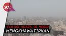 Mengkhawatirkan, Kairo Kota Paling Tercemar Kedua di Dunia Mengkhawatirkan, Kairo Kota Paling Tercemar Kedua di Dunia