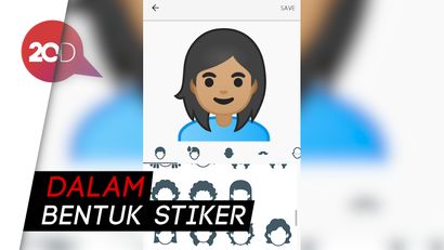 Buat Selfie Jadi Emoji Lucu di Aplikasi Chat dengan Gboard