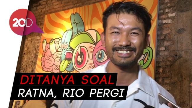 Rio Dewanto Masih Enggan Bicara soal Ratna Sarumpaet