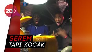 Wajah-wajah Takut Pemain PSG Saat Kena Prank Halloween
