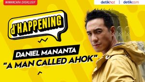 Transformasi Daniel Mananta dalam Film A Man Called Ahok