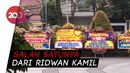 Banyak Karangan Bunga untuk Melody Eks JKT48 Banyak Karangan Bunga untuk Melody Eks JKT48
