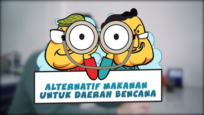 Ketika Mie Tak Lagi Menarik untuk Korban Bencana