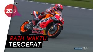 Marc Marquez akan Start Terdepan di MotoGP Malaysia