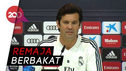  Vinicius Junior di Mata Santiago Solari