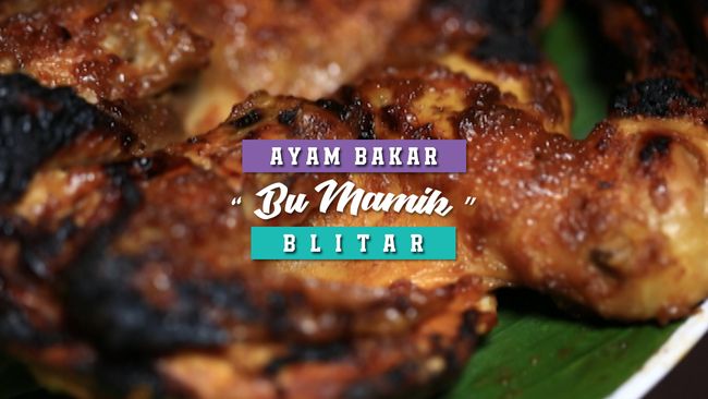 Ayam Bakar Bu Mamik, Blitar