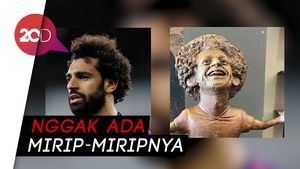 Ada Patung Mo Salah di Mesir, Tapi Kok Aneh Ya