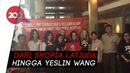 Sederet Selebritas Kampanyekan Setop Makan Daging Anjing Sederet Selebritas Kampanyekan Setop Makan Daging Anjing