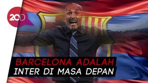 Spalleti: Level Tertinggi Ujian dalam Sepakbola Adalah Barca