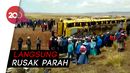 Bus Tabrak Truk di Peru, 18 Tewas Bus Tabrak Truk di Peru, 18 Tewas