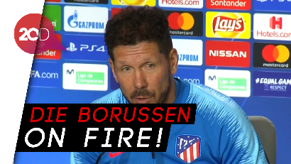 Dortmund di Mata Simeone: Spektakuler!