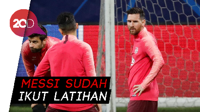 Jadinya Messi Bisa Main Melawan Inter atau Tidak?