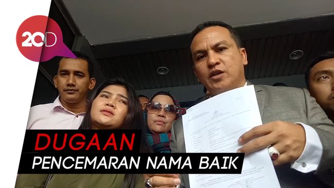 Meldi dan Ibunya Resmi Laporkan Dewi Persik ke Polisi