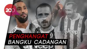 Sepertinya Benatia Sudah Nggak Kerasan di Juve