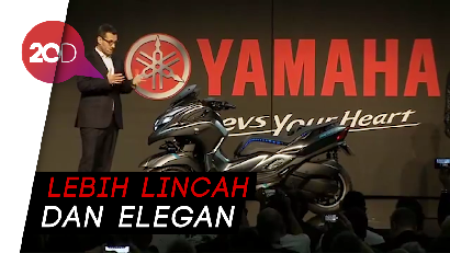 Tampang 3CT, Moge Beroda Tiga dari Yamaha