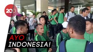 Timnas Bertolak ke Singapura Menatap Piala AFF