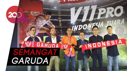 Bentuk Dukungan Vivo untuk Timnas Indonesia di AFF Cup 2018