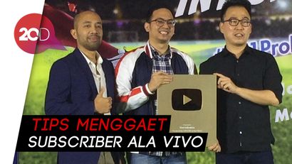 Capai 1 Juta Subscriber, Vivo Indonesia Boyong Penghargaan
