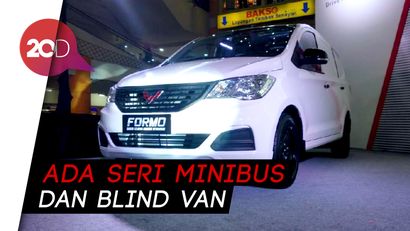 Kenalkan Ini Formo, Mobil Baru Wuling Bermesin 1.200 cc