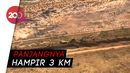 Kereta Pengangkut Bijih Besi Terguling di Australia Kereta Pengangkut Bijih Besi Terguling di Australia