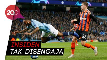 Sterling Kesandung, City Dapat Hadiah Penalti