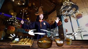 Take a Bite: Mencicipi Butterbeer di Kafe Bertema Harry Potter