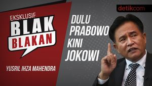 Blak Blakan Yusril Ihza: Dulu Prabowo Kini Jokowi
