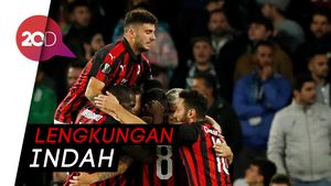 Tendangan Pisang Suso Selamatkan Milan