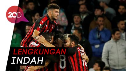 Tendangan Pisang Suso Selamatkan Milan