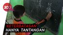 Meski Nulis Pakai Kaki, Cita-cita Melisa jadi Guru Takkan Berhenti Meski Nulis Pakai Kaki, Cita-cita Melisa jadi Guru Takkan Berhenti