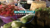 Pasar Senggol, Spot Wisata Jajanan Di Tulungagung