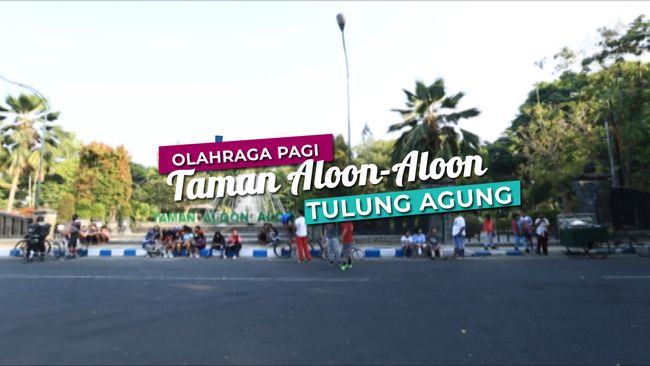  Ikon  Kota Tulungagung  Taman Aloon aloon 