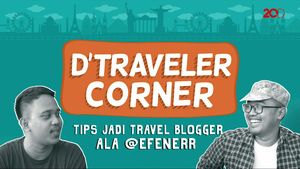 Mau Jadi Travel Blogger? Curi Ilmunya dari Efenerr!