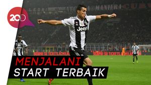 Laju Juventus di Serie A Mengukir Sejarah