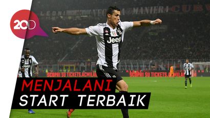 Laju Juventus di Serie A Mengukir Sejarah
