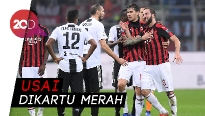 Permohonan Maaf Higuain: Saya Manusia, Bukan Robot
