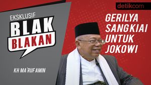 Blak-blakan Maruf Amin, Aksi 212 dan Gerilya untuk Jokowi 