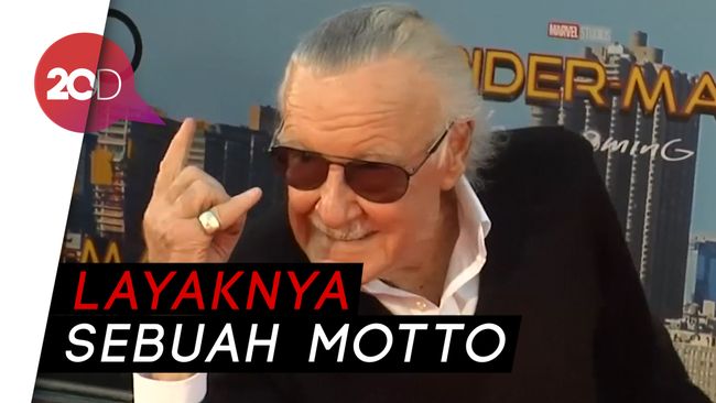 ''Excelsior'' Kata yang Sering Diucapkan Stan Lee, Apa Sih 