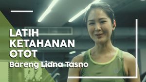 Ini Rahasia Liana Tasno Memperkuat Stamina dan Otot Tubuh!