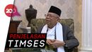 Soal Diksi Budek-Buta Maruf Amin, Akankah Minta Maaf? Soal Diksi Budek-Buta Maruf Amin, Akankah Minta Maaf?