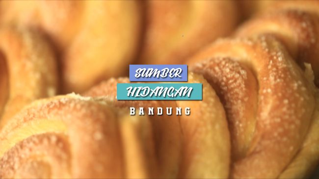 Zaman Roti Mencicipi Roti Khas Zaman Dulu, Bandung